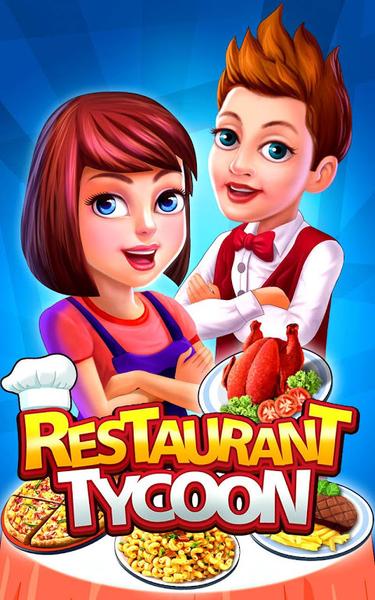Restaurant Tycoon : Cafe game - عکس بازی موبایلی اندروید