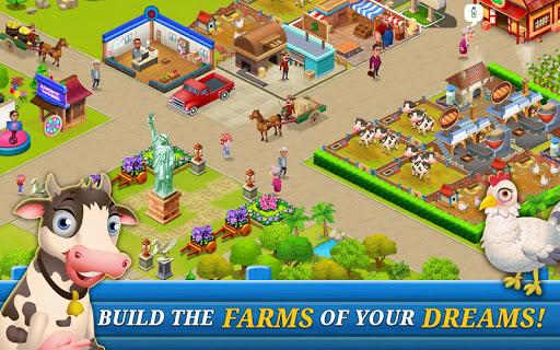 Supermarket City :Farming game - عکس بازی موبایلی اندروید