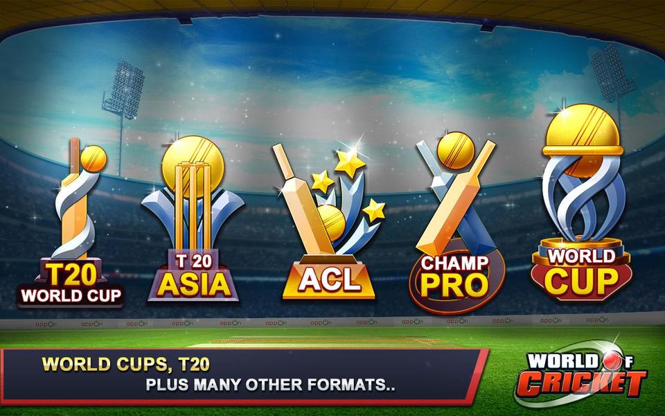 World of Cricket :Championship - Gameplay image of android game