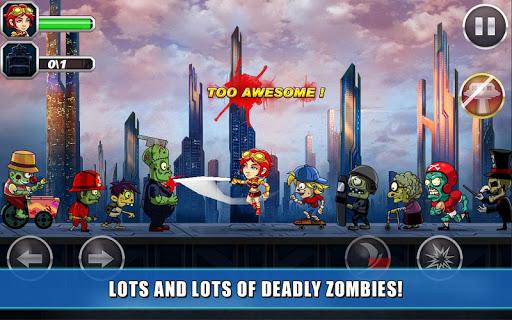 Zombie Busters Squad - Gameplay image of android game
