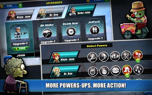 Zombie Busters Squad - Gameplay image of android game