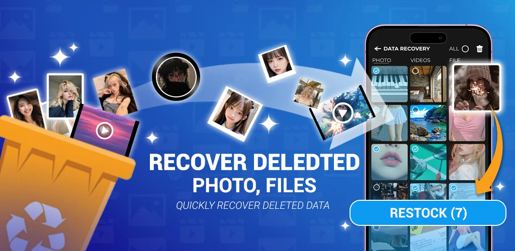 Recovery Deleted All Files - Image screenshot of android app
