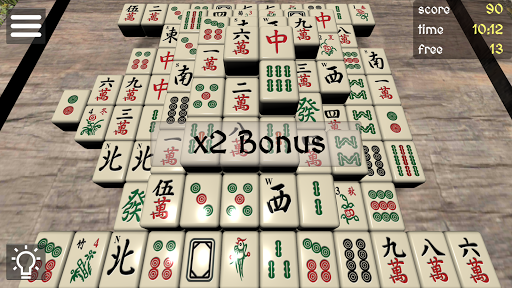 Mahjong Solitaire - عکس برنامه موبایلی اندروید