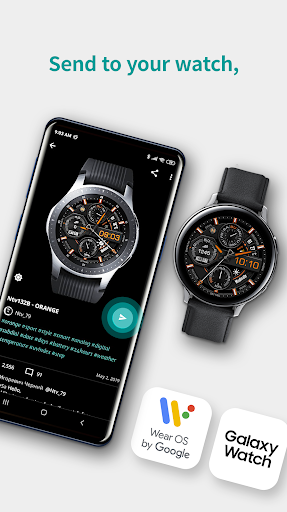 Watchmaker for galaxy clearance watch