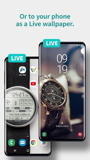 TIMEFLIK Watch Faces - عکس برنامه موبایلی اندروید