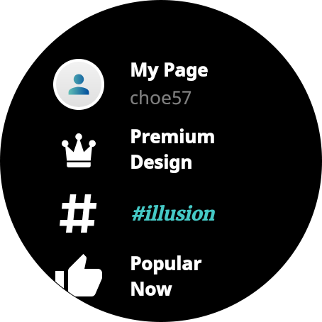 TIMEFLIK Watch Faces - عکس برنامه موبایلی اندروید