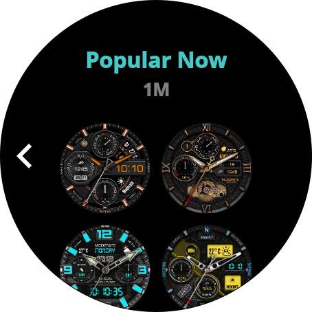 TIMEFLIK Watch Faces - عکس برنامه موبایلی اندروید