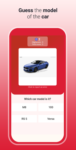 Car quiz Guess the Style - عکس بازی موبایلی اندروید