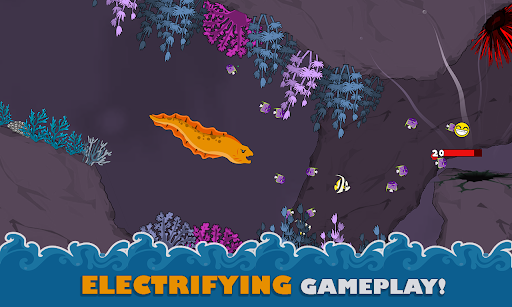 Fish Royale - Shark World Game - Gameplay image of android game