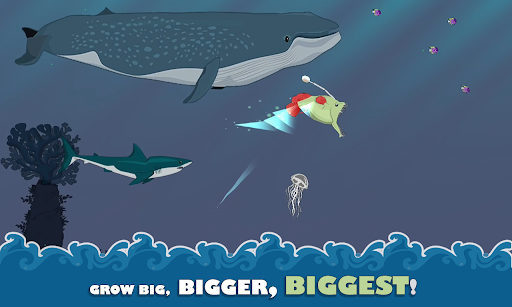 Fish Royale - Shark World Game - Gameplay image of android game