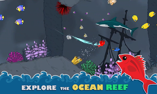 Fish Royale - Shark World Game - Gameplay image of android game