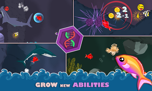 Fish Royale - Shark World Game - Gameplay image of android game