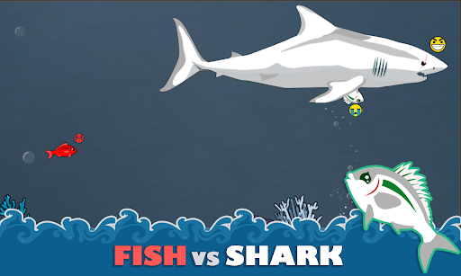Fish Royale - Shark World Game - Gameplay image of android game