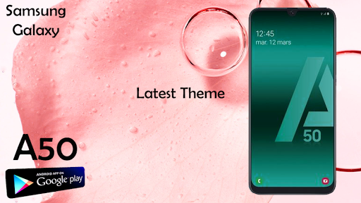 Theme for Samsung Galaxy A50 - عکس برنامه موبایلی اندروید