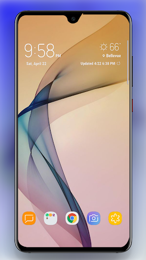 Theme for Samsung Galaxy A20 - عکس برنامه موبایلی اندروید