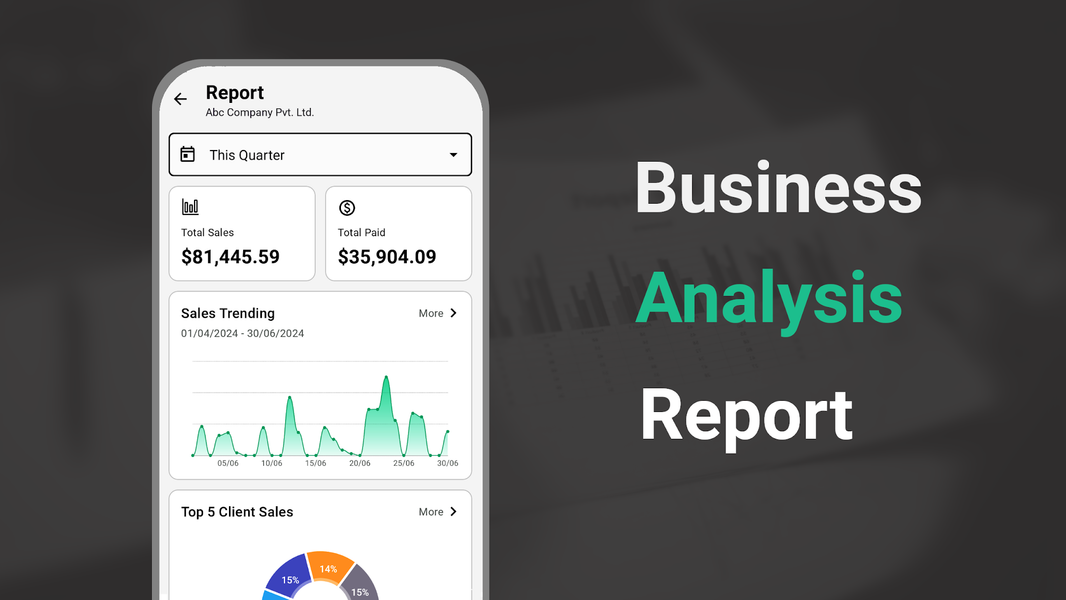 Invoice Maker: Quick & Easy - Image screenshot of android app