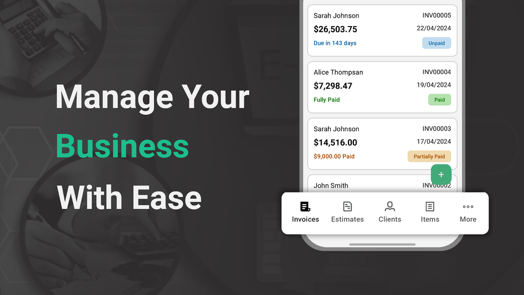 Invoice Maker: Quick & Easy - Image screenshot of android app