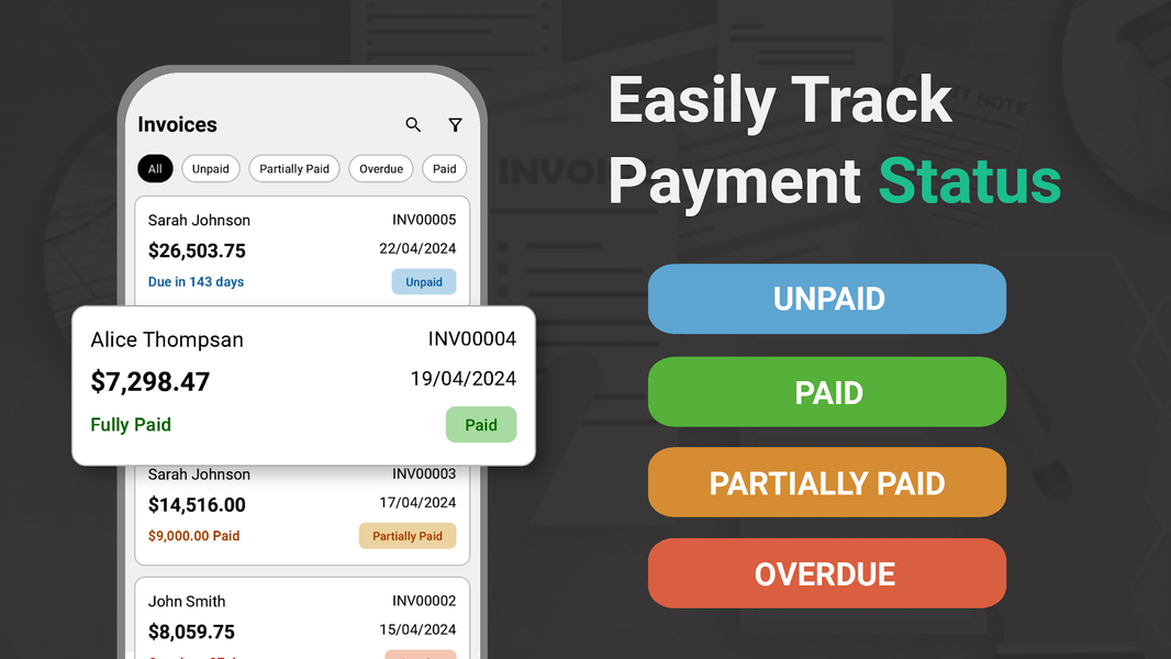 Invoice Maker: Quick & Easy - Image screenshot of android app