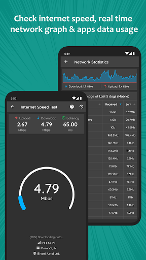 Ping Master - Network Tools - عکس برنامه موبایلی اندروید