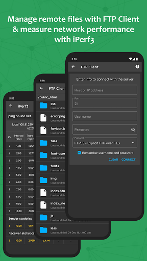 Ping Master - Network Tools - عکس برنامه موبایلی اندروید