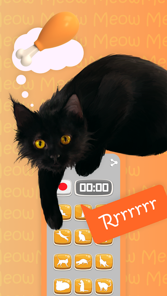 Cat Translator - translate cat - عکس برنامه موبایلی اندروید