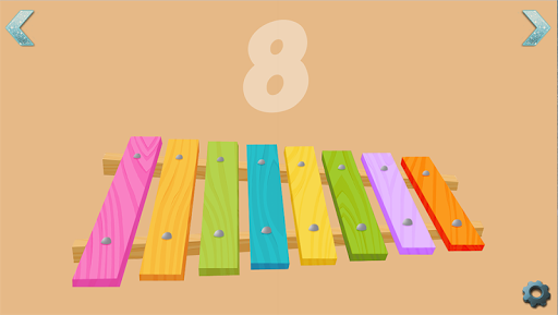 Baby numbers - Learn to count - عکس بازی موبایلی اندروید
