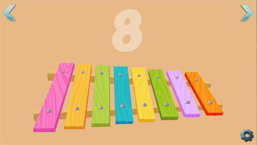 Baby numbers - Learn to count - Gameplay image of android game