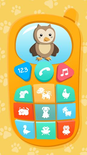 Baby Phone. Kids Game - Gameplay image of android game