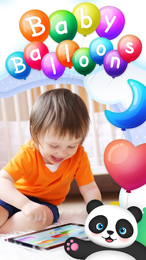Baby Balloons pop - عکس بازی موبایلی اندروید