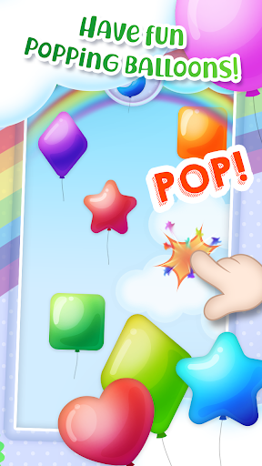 Baby Balloons pop - عکس بازی موبایلی اندروید