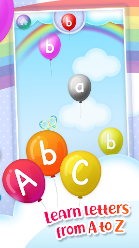 Baby Balloons pop - عکس بازی موبایلی اندروید