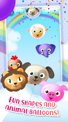 Baby Balloons pop - عکس بازی موبایلی اندروید