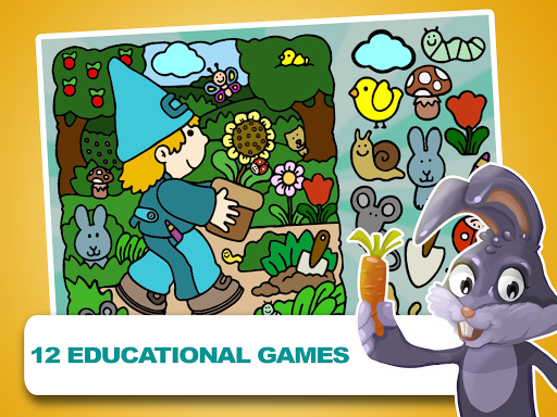 Educational games for kids - عکس بازی موبایلی اندروید