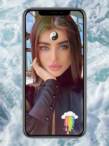 Sweet Snap Emoji - Beauty Face Camera - عکس برنامه موبایلی اندروید