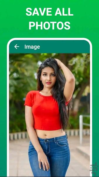 دانلود وضعیت - Image screenshot of android app