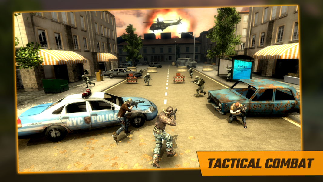 TOTAL ASSAULT: Zombie Massacre - عکس بازی موبایلی اندروید