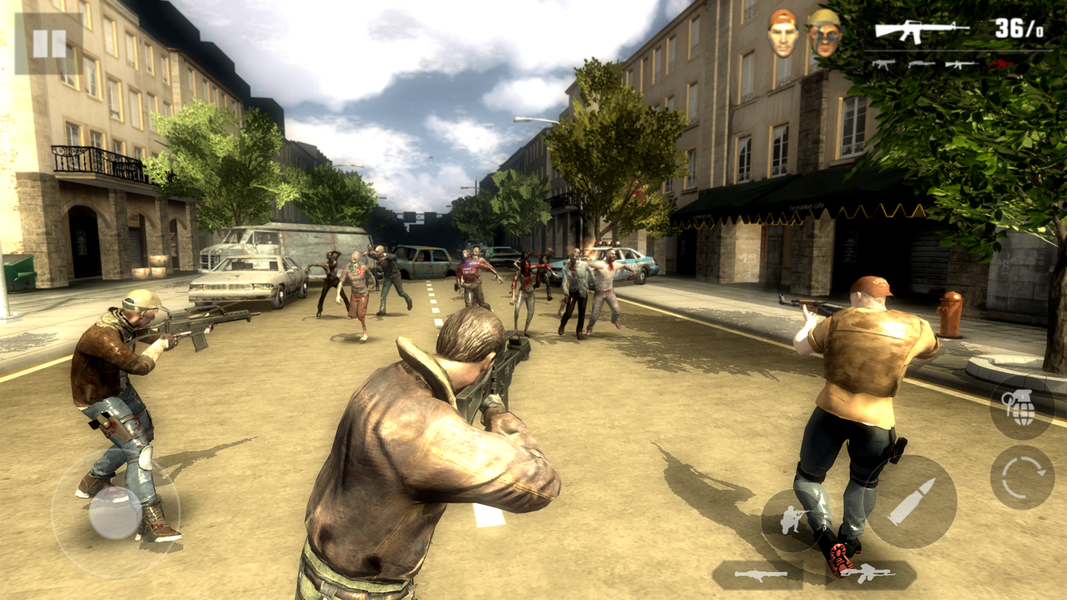 TOTAL ASSAULT: Zombie Massacre - عکس بازی موبایلی اندروید