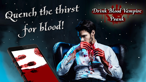Vampires Drink Blood Simulator - Gameplay image of android game