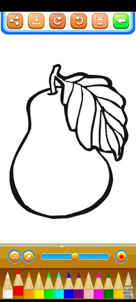 رنگ آمیزی کودکانه - عکس برنامه موبایلی اندروید