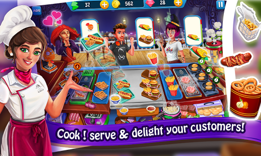 A Chef's Madness cooking Games - عکس بازی موبایلی اندروید