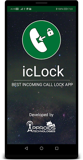 Incoming Call Lock - Image screenshot of android app