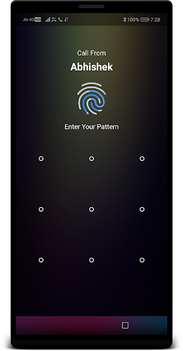 Incoming Call Lock - عکس برنامه موبایلی اندروید