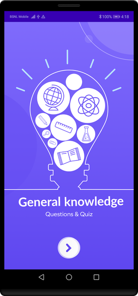 General Knowledge Offline 2023 - Image screenshot of android app