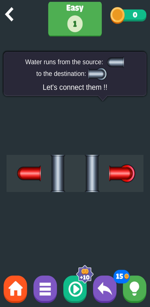 Color Plumber - Gameplay image of android game
