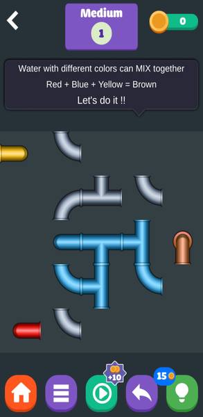 دانلود بازی Color Plumber اندروید بازار
