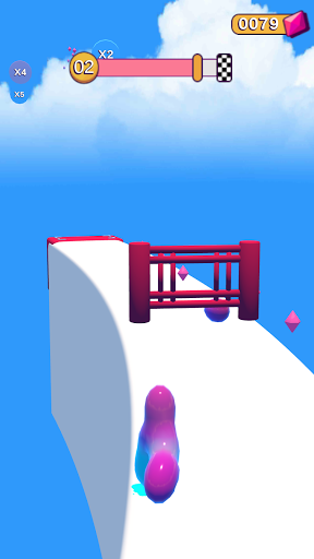 Blob Runner 3D - Image screenshot of android app