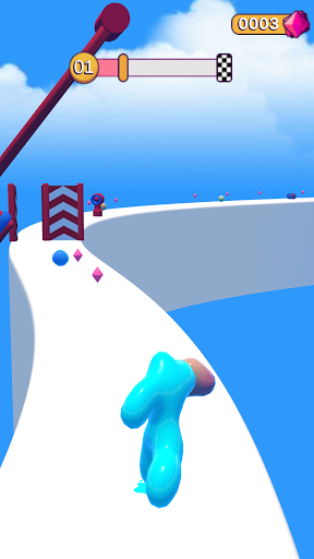 Blob Runner 3D - Image screenshot of android app