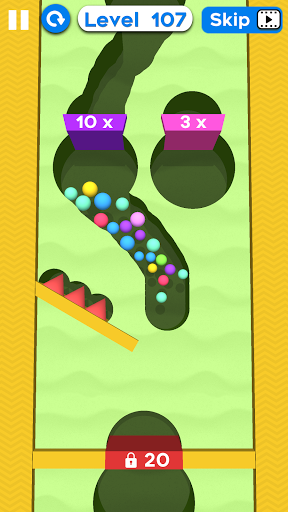 Multiply Ball - Puzzle Game - Image screenshot of android app