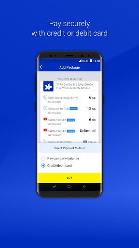 myXL - XL, PRIORITAS & HOME - Image screenshot of android app