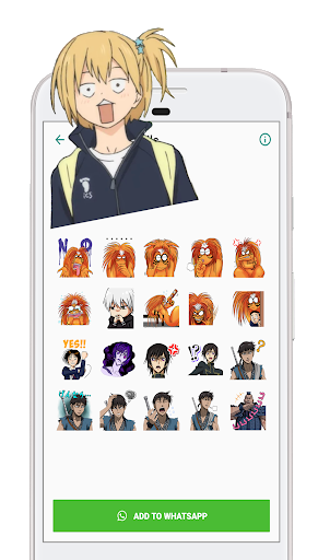 Funny Memes WAStickers - Stickers for WA - عکس برنامه موبایلی اندروید